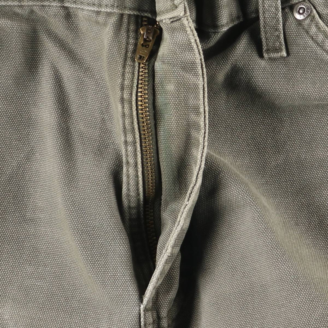 Dickies Relaxed Fit Duck Painter Pants Men's W37 unclear Khaki type sage green Vintage Second Hand