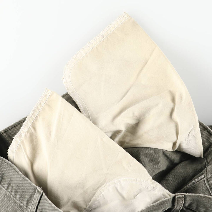 Dickies Relaxed Fit Duck Painter Pants Men's W37 unclear Khaki type sage green Vintage Second Hand