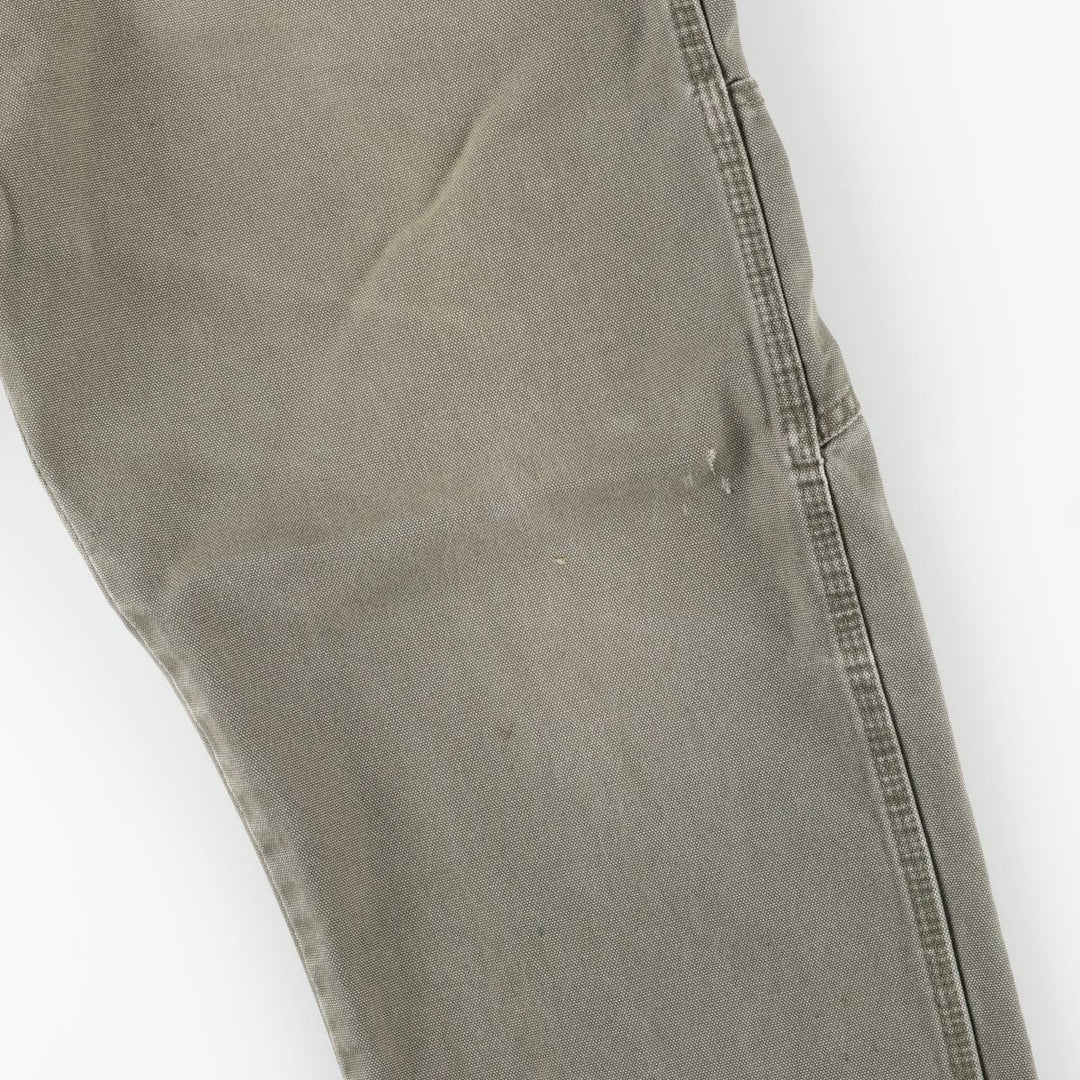 Dickies Relaxed Fit Duck Painter Pants Men's W37 unclear Khaki type sage green Vintage Second Hand