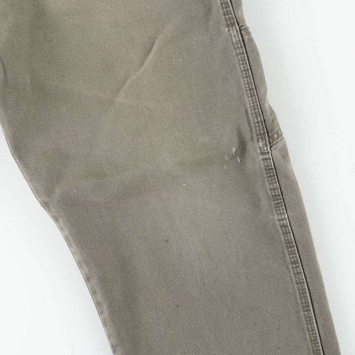 Dickies Relaxed Fit Duck Painter Pants Men's W37 unclear Khaki type sage green Vintage Second Hand