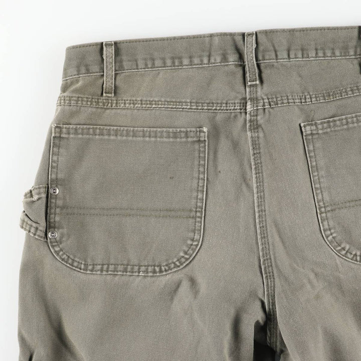 Dickies Relaxed Fit Duck Painter Pants Men's W37 unclear Khaki type sage green Vintage Second Hand