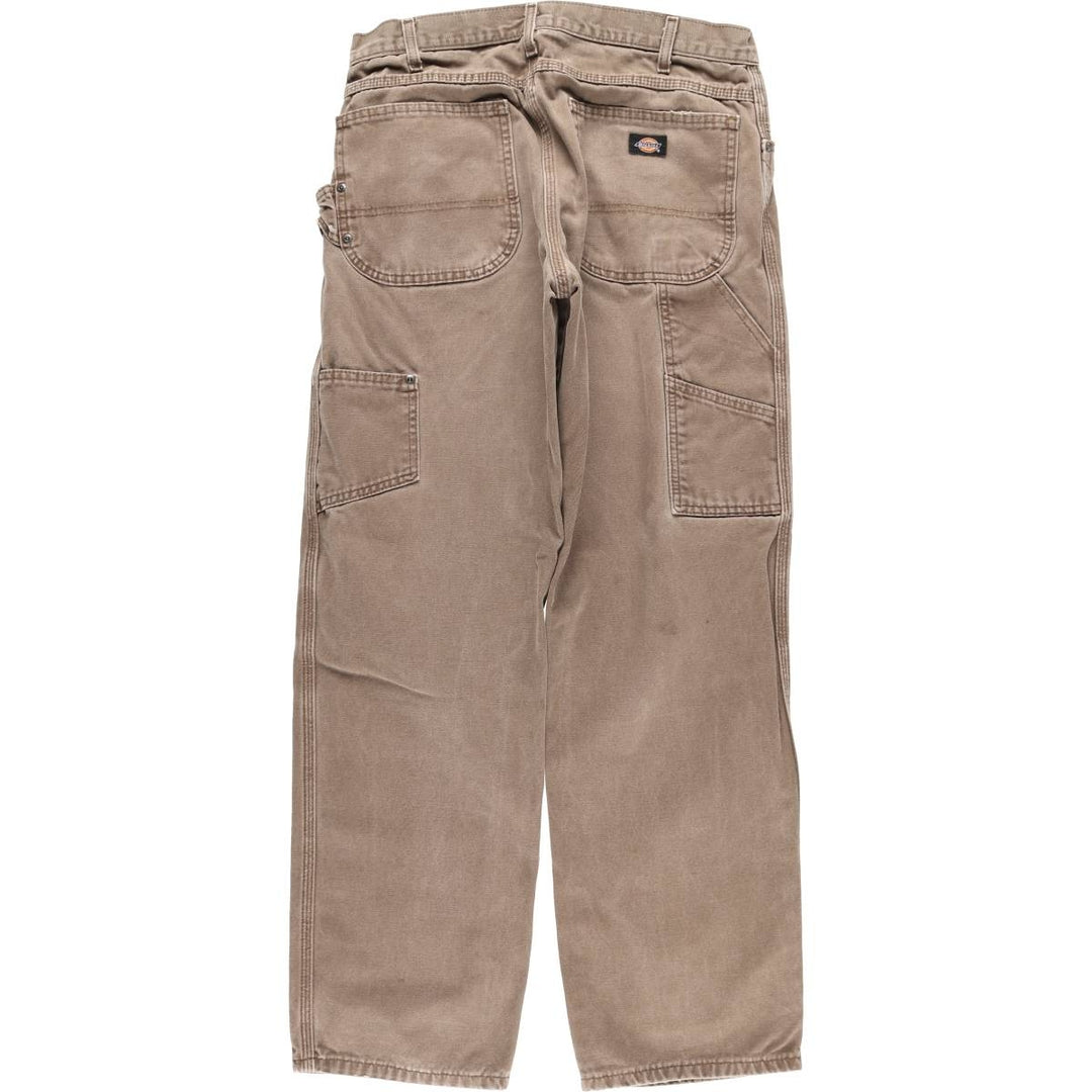 Dickies Duck Painter Pants Men's W32 equivalent cotton brown type Vintage Second Hand