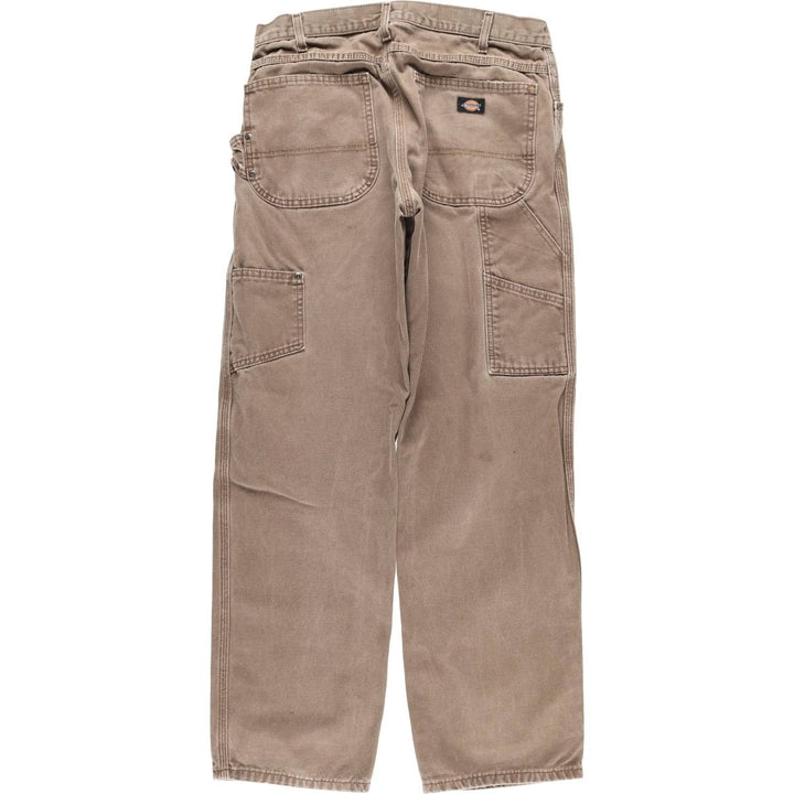 Dickies Duck Painter Pants Men's W32 equivalent cotton brown type Vintage Second Hand