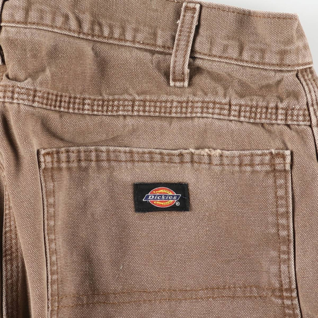 Dickies Duck Painter Pants Men's W32 equivalent cotton brown type Vintage Second Hand