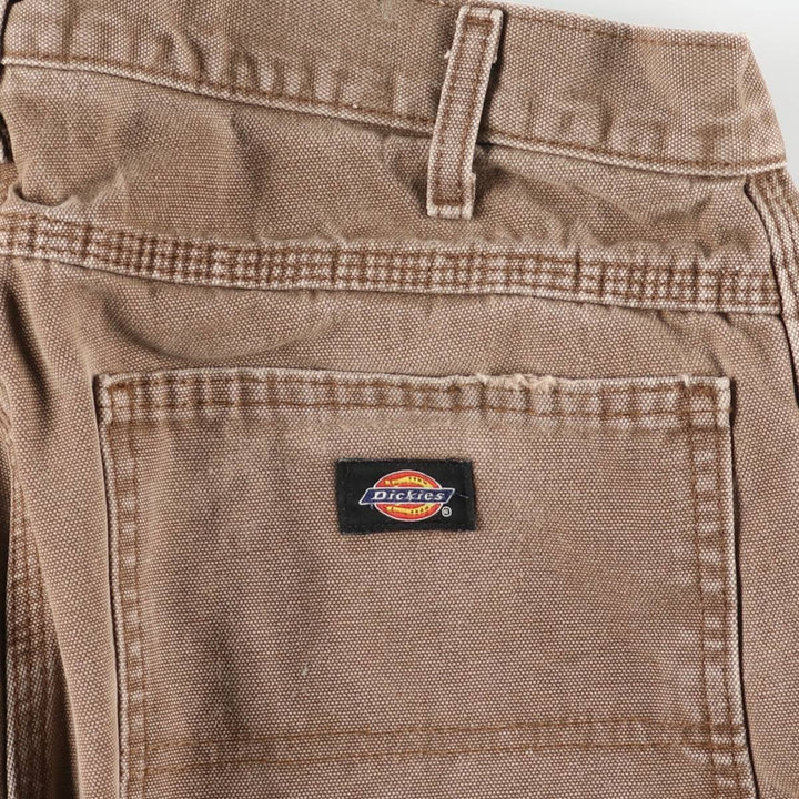 Dickies Duck Painter Pants Men's W32 equivalent cotton brown type Vintage Second Hand