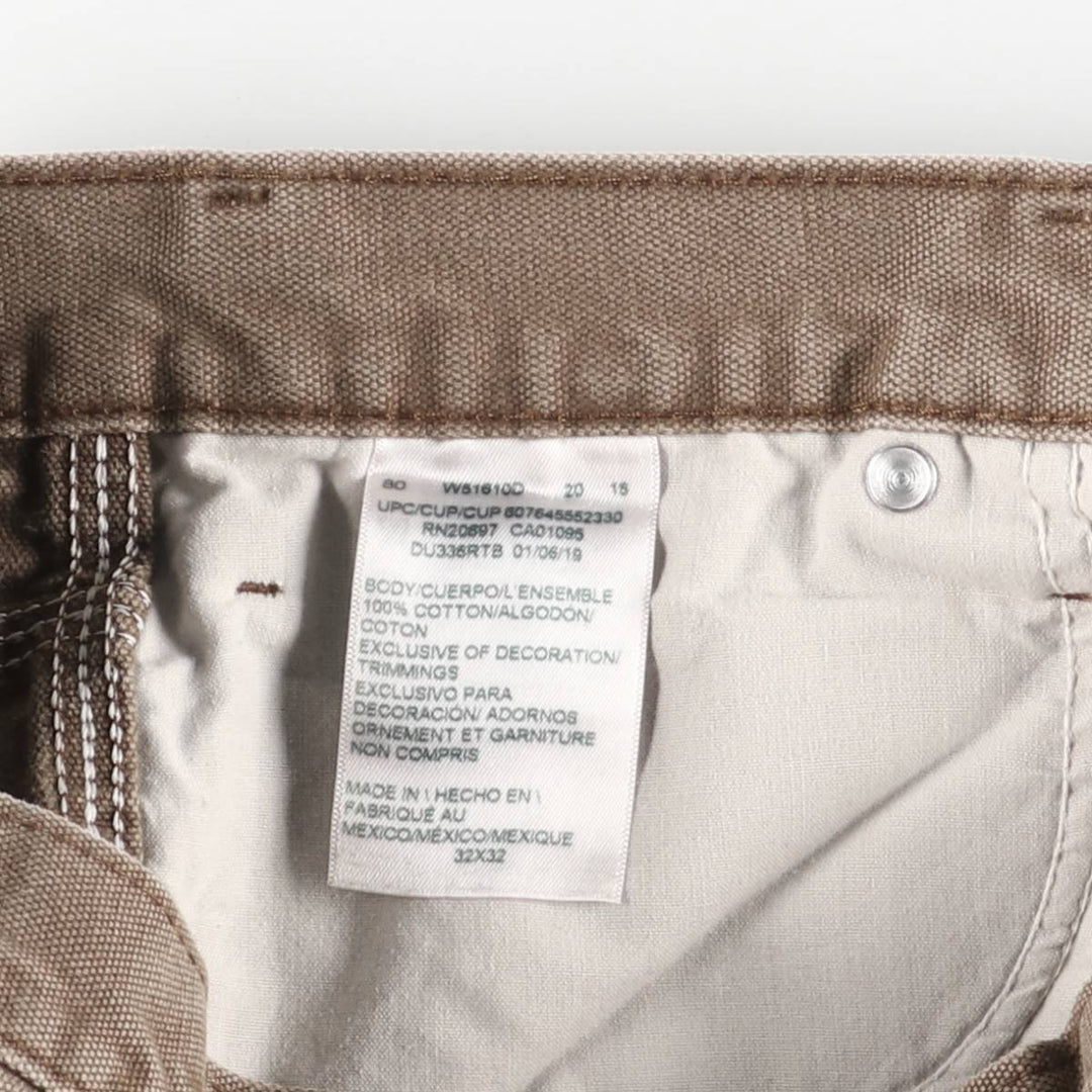 Dickies Duck Painter Pants Men's W32 equivalent cotton brown type Vintage Second Hand