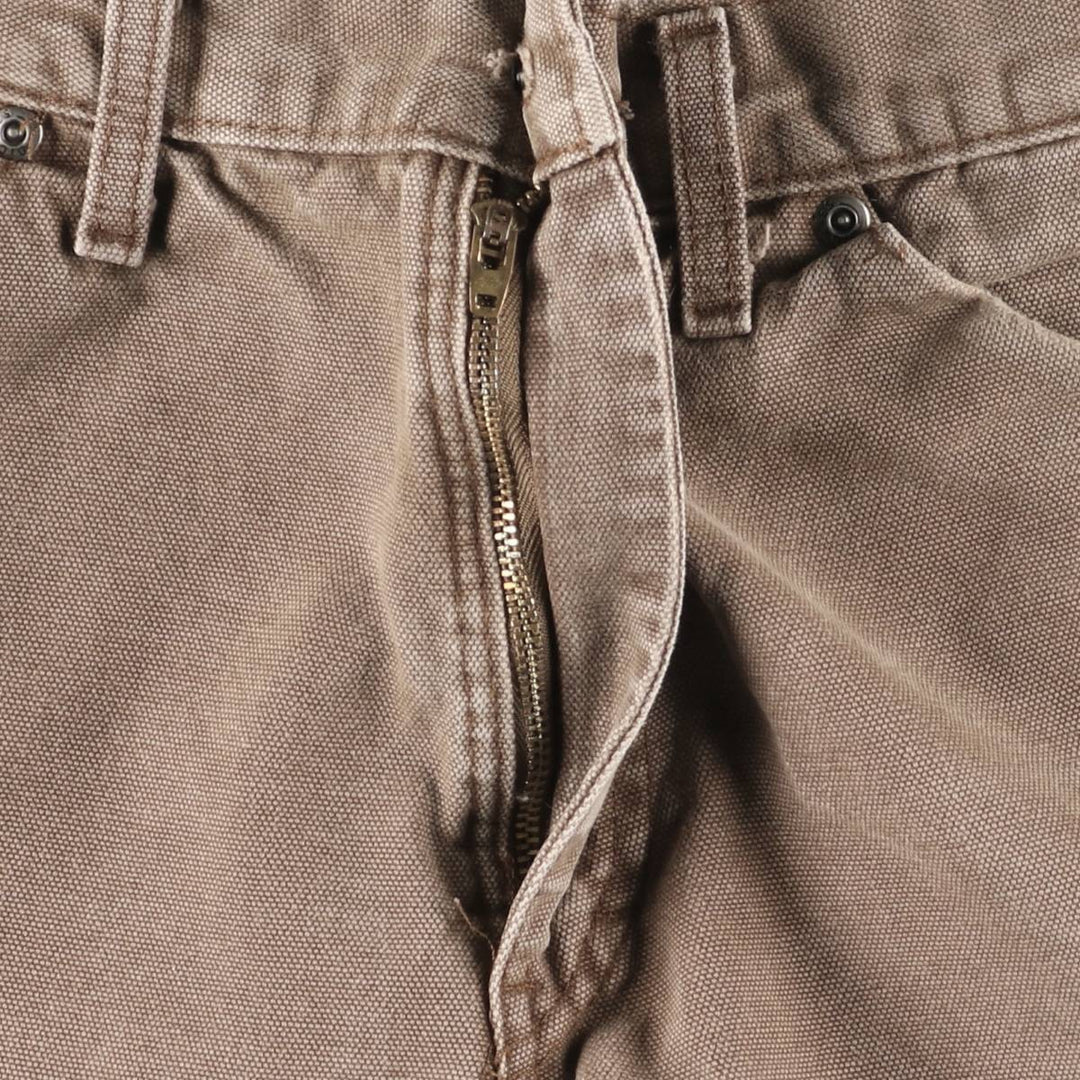 Dickies Duck Painter Pants Men's W32 equivalent cotton brown type Vintage Second Hand