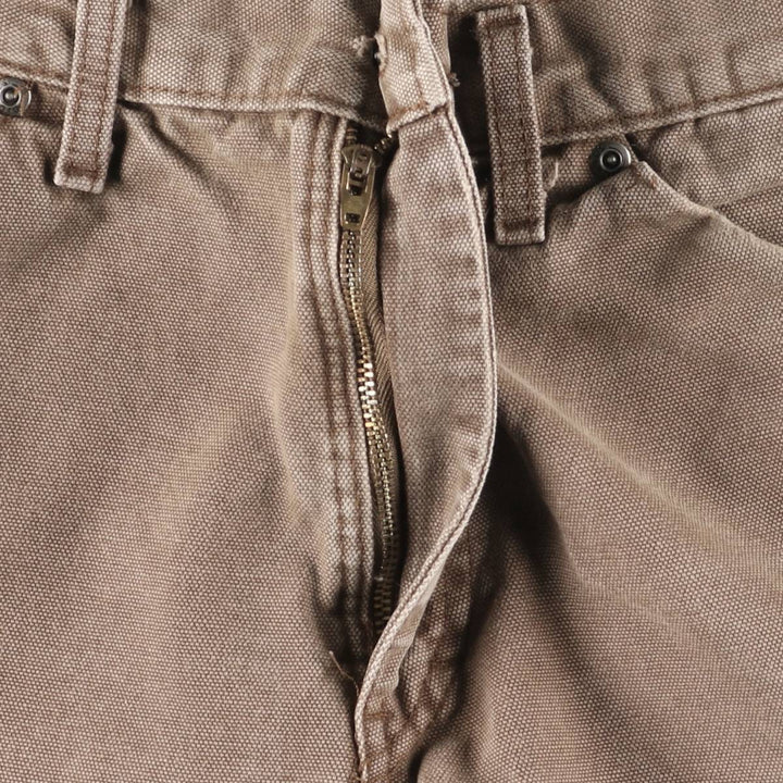 Dickies Duck Painter Pants Men's W32 equivalent cotton brown type Vintage Second Hand