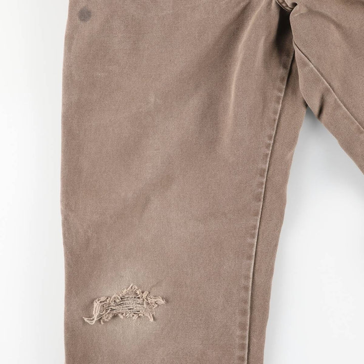 Dickies Duck Painter Pants Men's W32 equivalent cotton brown type Vintage Second Hand