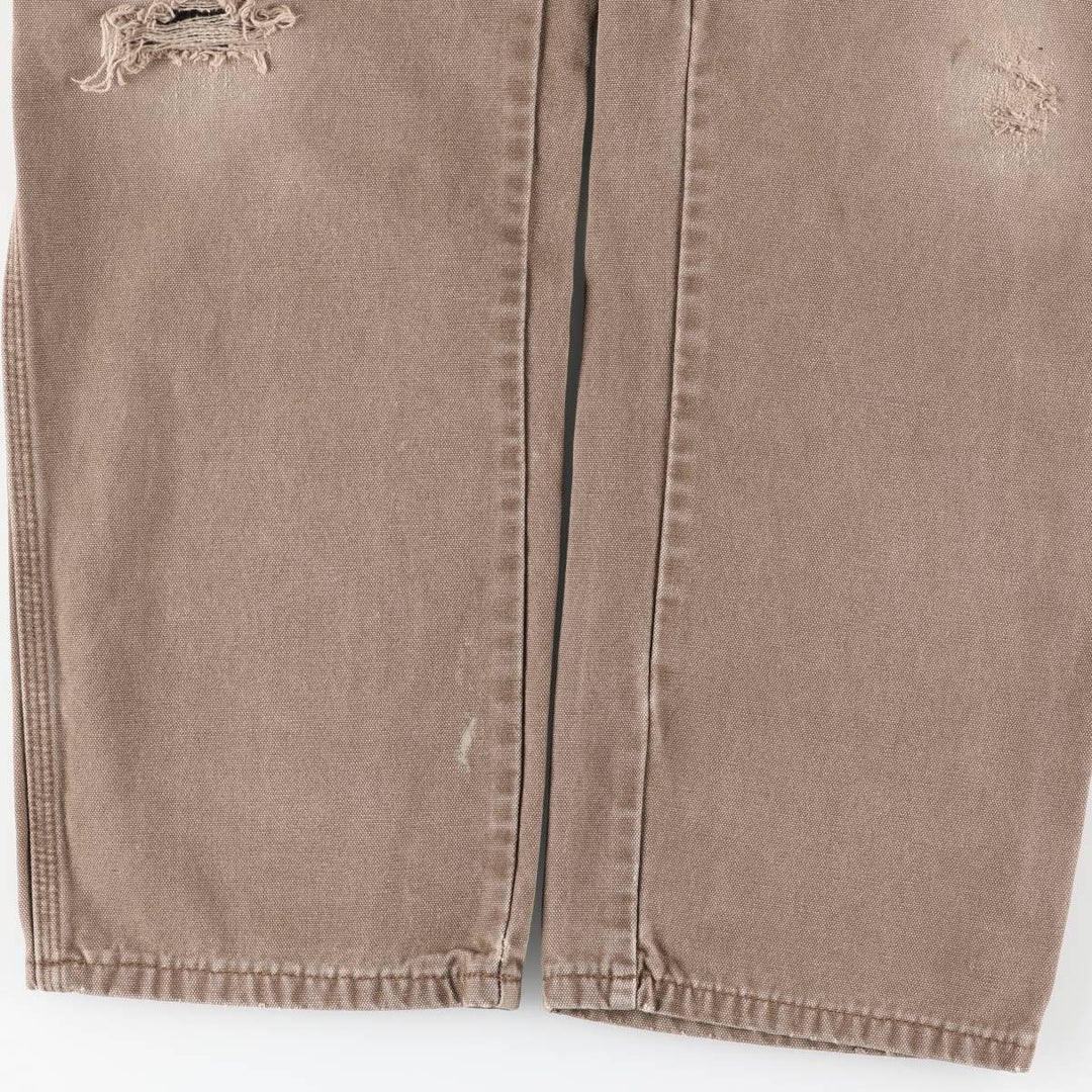 Dickies Duck Painter Pants Men's W32 equivalent cotton brown type Vintage Second Hand