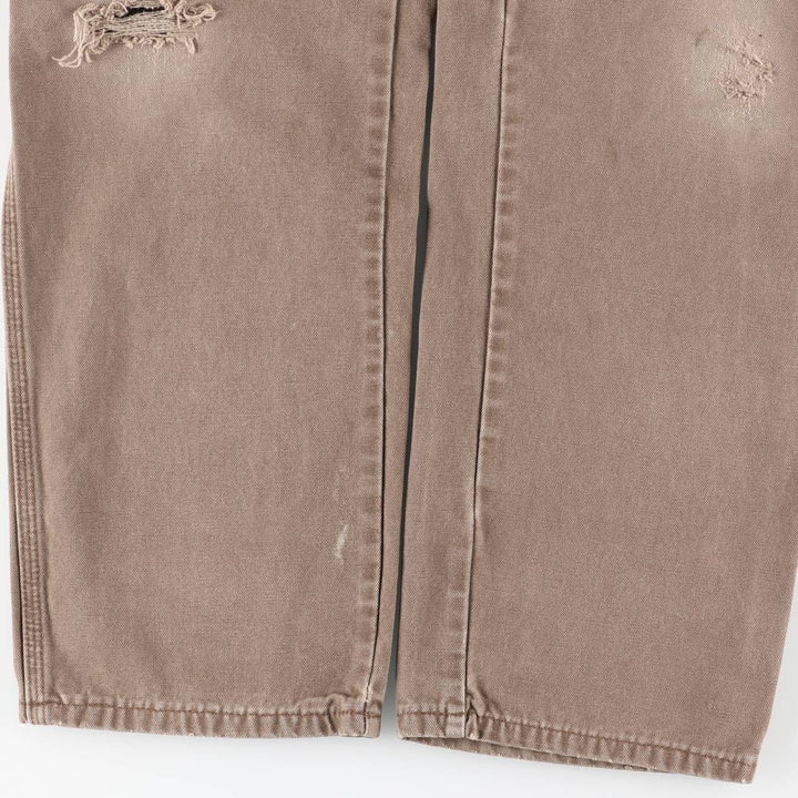 Dickies Duck Painter Pants Men's W32 equivalent cotton brown type Vintage Second Hand