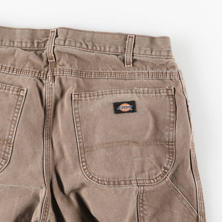 Dickies Duck Painter Pants Men's W32 equivalent cotton brown type Vintage Second Hand