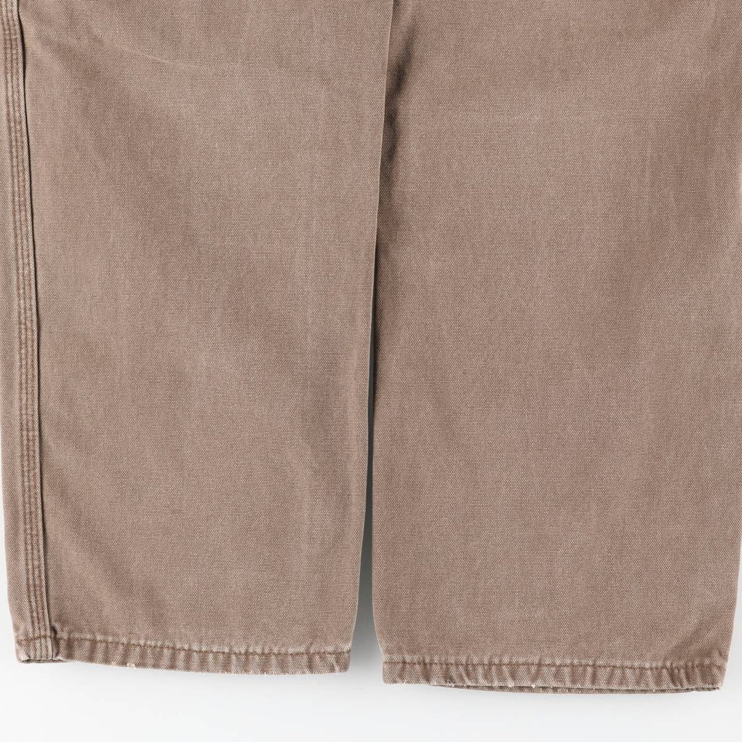 Dickies Duck Painter Pants Men's W32 equivalent cotton brown type Vintage Second Hand
