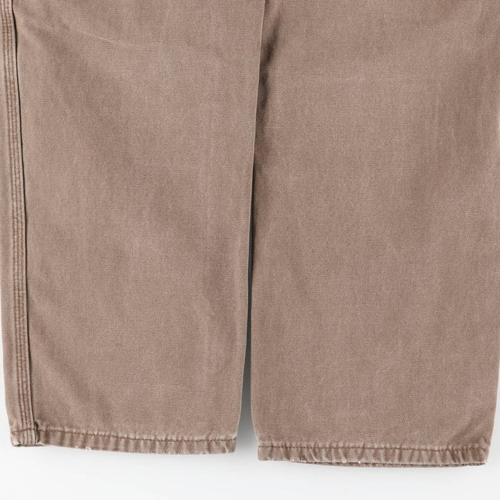 Dickies Duck Painter Pants Men's W32 equivalent cotton brown type Vintage Second Hand