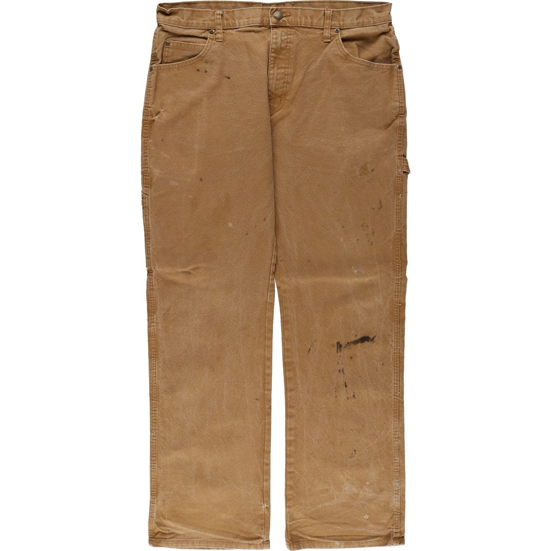 Dickies Painted Duck Painter Pants for Men (W36 equivalent) cotton brown type Vintage Second Hand