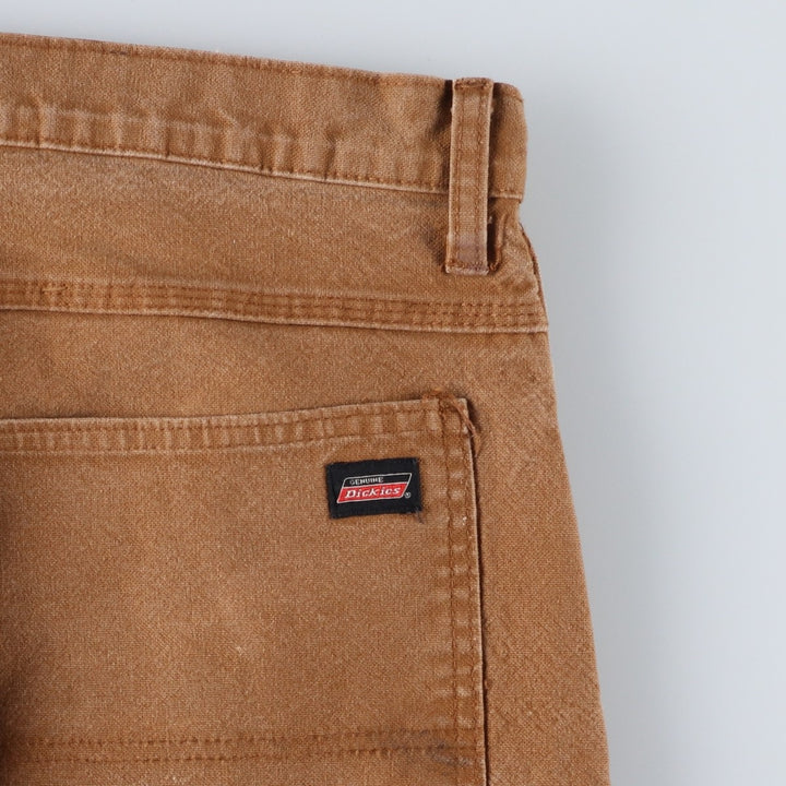 Dickies Painted Duck Painter Pants for Men (W36 equivalent) cotton brown type Vintage Second Hand
