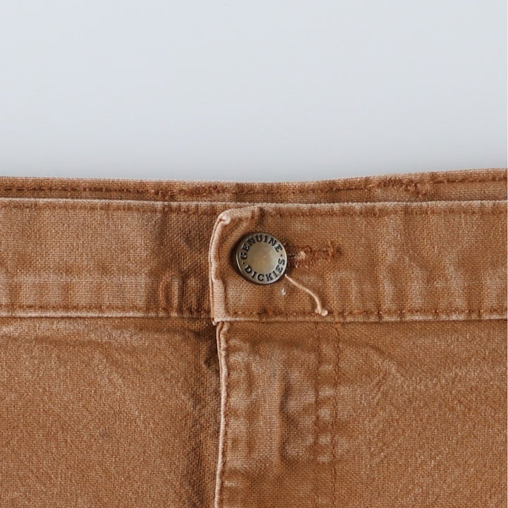 Dickies Painted Duck Painter Pants for Men (W36 equivalent) cotton brown type Vintage Second Hand