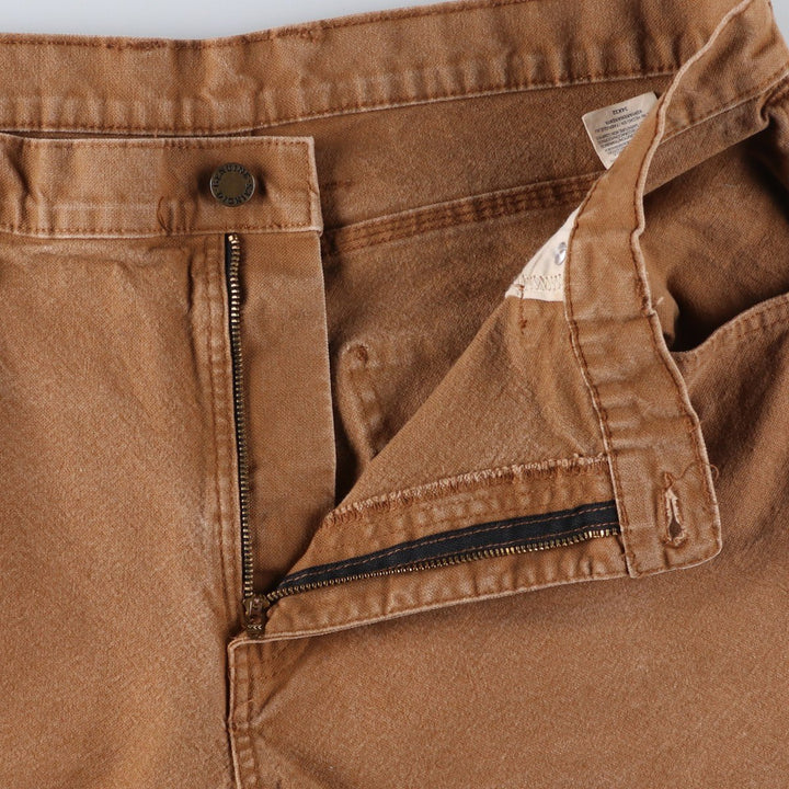 Dickies Painted Duck Painter Pants for Men (W36 equivalent) cotton brown type Vintage Second Hand
