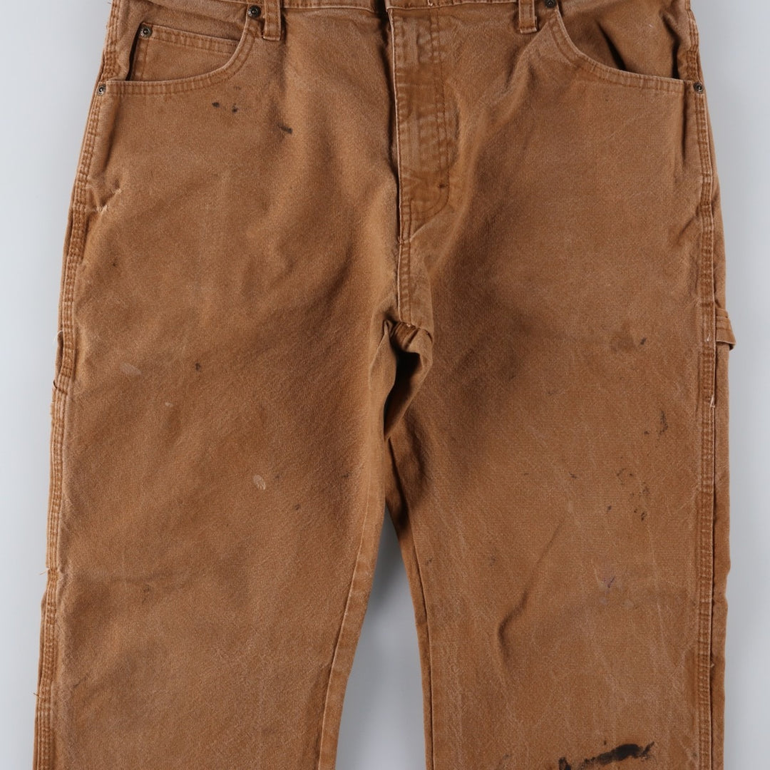Dickies Painted Duck Painter Pants for Men (W36 equivalent) cotton brown type Vintage Second Hand