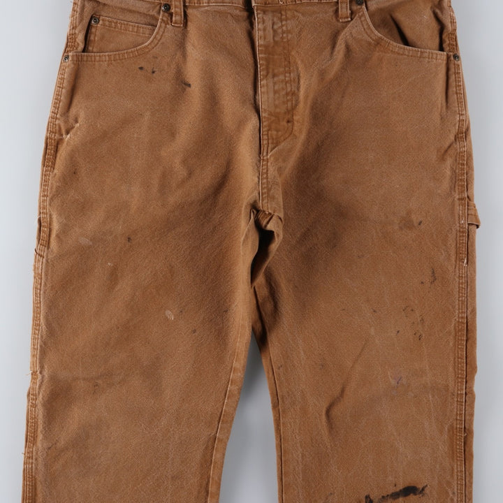 Dickies Painted Duck Painter Pants for Men (W36 equivalent) cotton brown type Vintage Second Hand