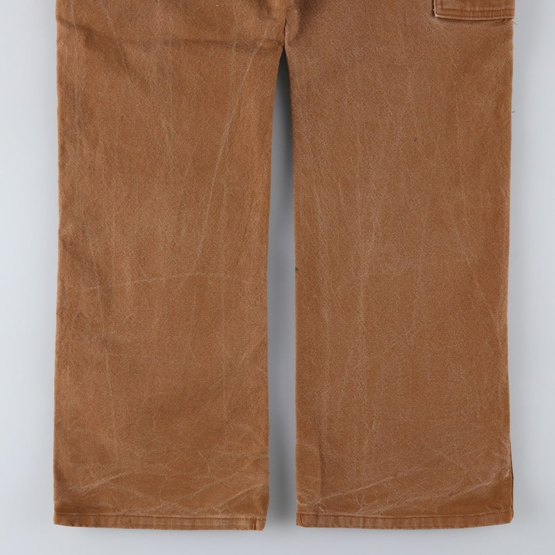 Dickies Painted Duck Painter Pants for Men (W36 equivalent) cotton brown type Vintage Second Hand
