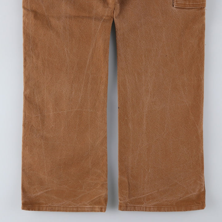 Dickies Painted Duck Painter Pants for Men (W36 equivalent) cotton brown type Vintage Second Hand