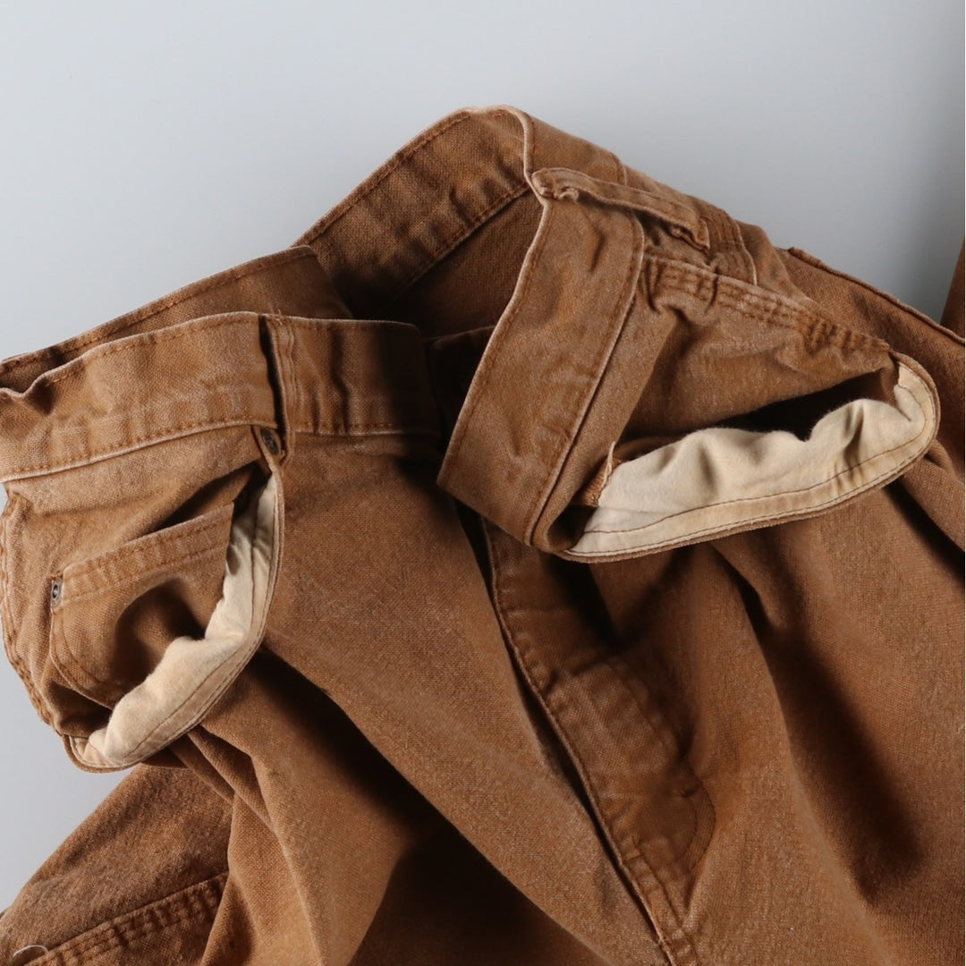 Dickies Painted Duck Painter Pants for Men (W36 equivalent) cotton brown type Vintage Second Hand