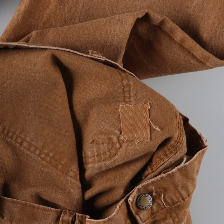 Dickies Painted Duck Painter Pants for Men (W36 equivalent) cotton brown type Vintage Second Hand