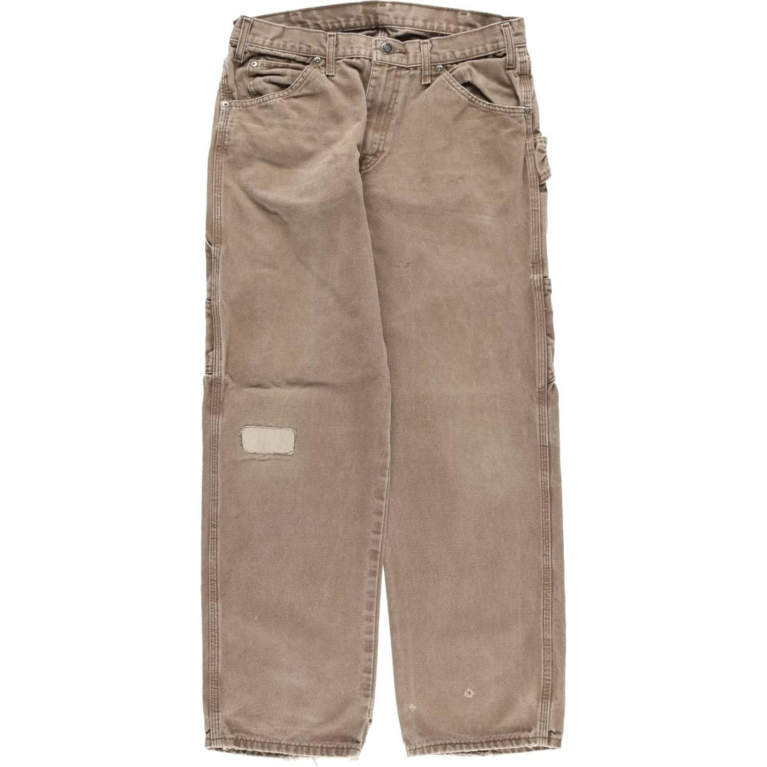 Dickies Duck Painter Pants Men's W32 equivalent cotton brown type Vintage Second Hand