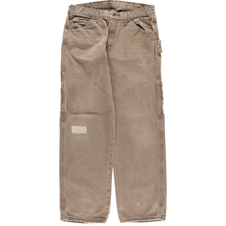 Dickies Duck Painter Pants Men's W32 equivalent cotton brown type Vintage Second Hand