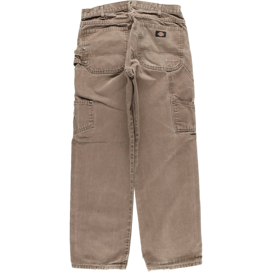 Dickies Duck Painter Pants Men's W32 equivalent cotton brown type Vintage Second Hand