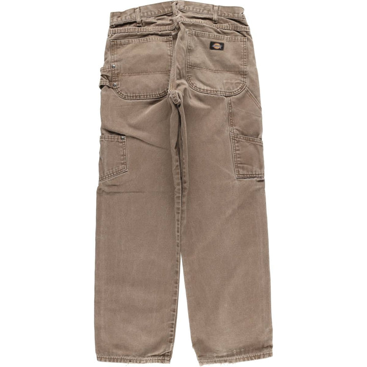 Dickies Duck Painter Pants Men's W32 equivalent cotton brown type Vintage Second Hand