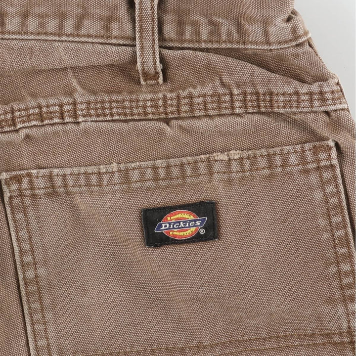 Dickies Duck Painter Pants Men's W32 equivalent cotton brown type Vintage Second Hand