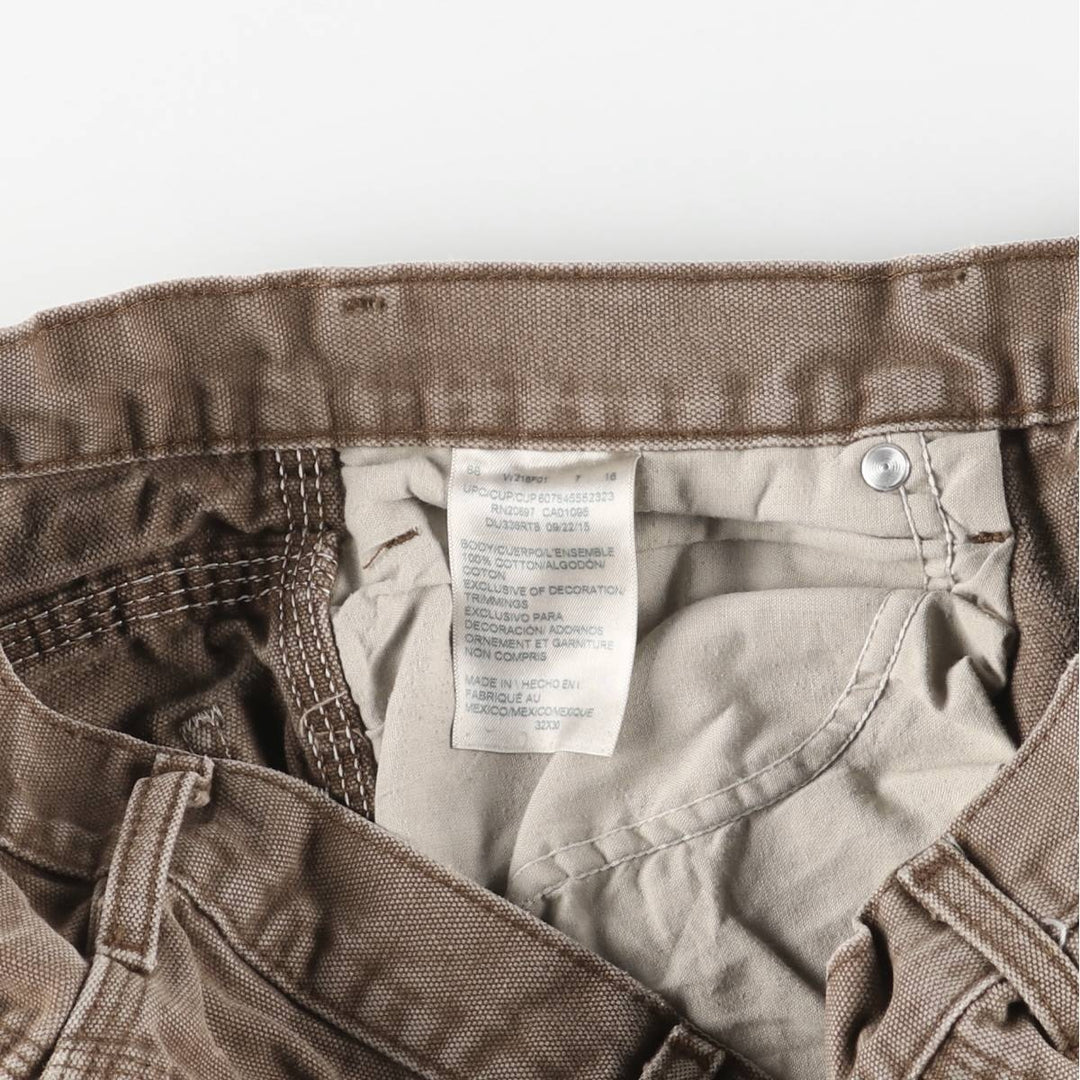 Dickies Duck Painter Pants Men's W32 equivalent cotton brown type Vintage Second Hand