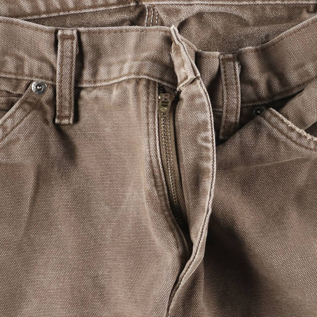 Dickies Duck Painter Pants Men's W32 equivalent cotton brown type Vintage Second Hand