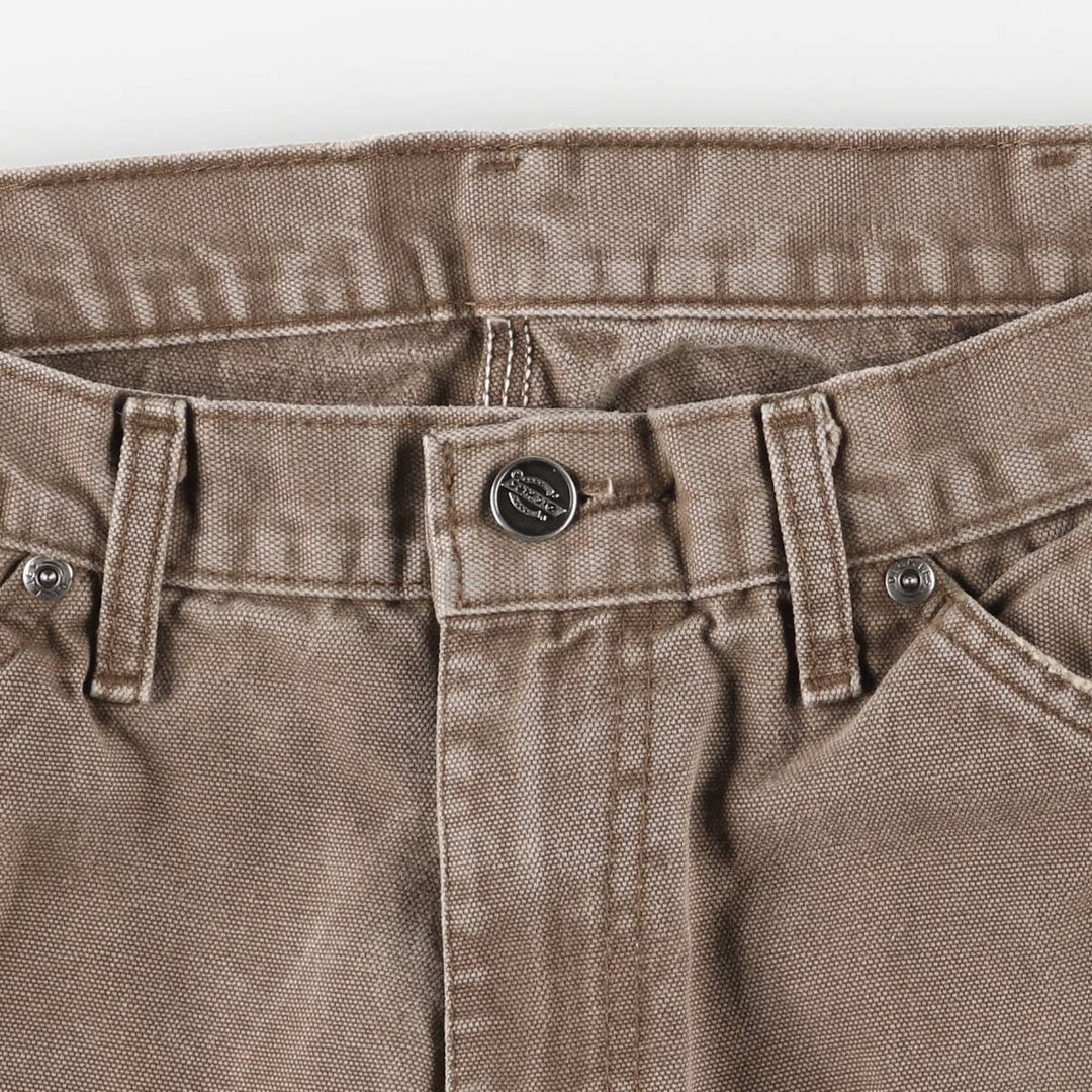 Dickies Duck Painter Pants Men's W32 equivalent cotton brown type Vintage Second Hand