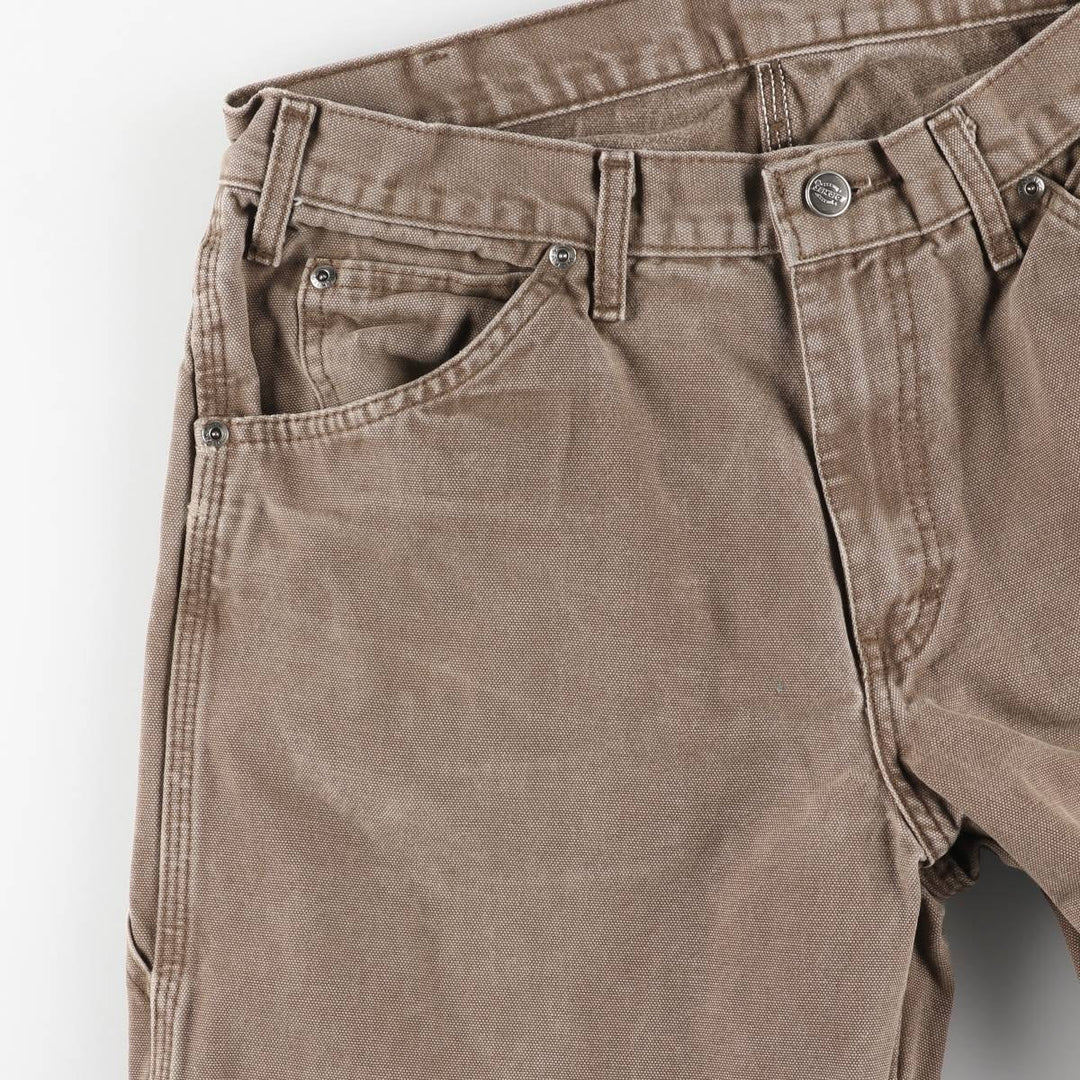 Dickies Duck Painter Pants Men's W32 equivalent cotton brown type Vintage Second Hand