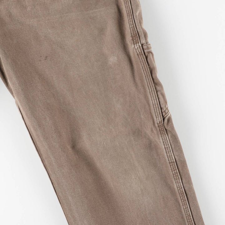 Dickies Duck Painter Pants Men's W32 equivalent cotton brown type Vintage Second Hand