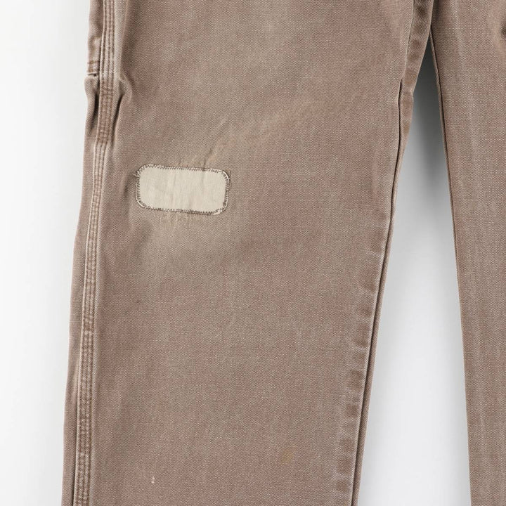Dickies Duck Painter Pants Men's W32 equivalent cotton brown type Vintage Second Hand