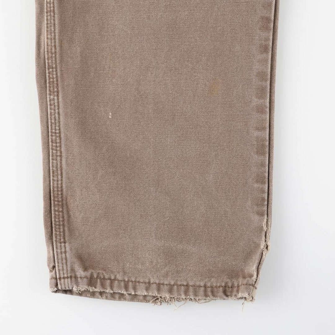 Dickies Duck Painter Pants Men's W32 equivalent cotton brown type Vintage Second Hand
