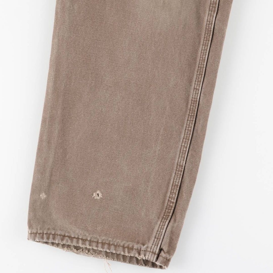 Dickies Duck Painter Pants Men's W32 equivalent cotton brown type Vintage Second Hand