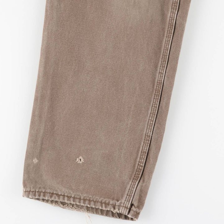 Dickies Duck Painter Pants Men's W32 equivalent cotton brown type Vintage Second Hand