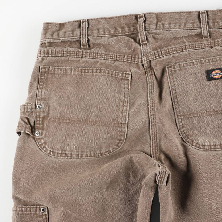 Dickies Duck Painter Pants Men's W32 equivalent cotton brown type Vintage Second Hand
