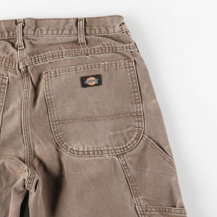 Dickies Duck Painter Pants Men's W32 equivalent cotton brown type Vintage Second Hand