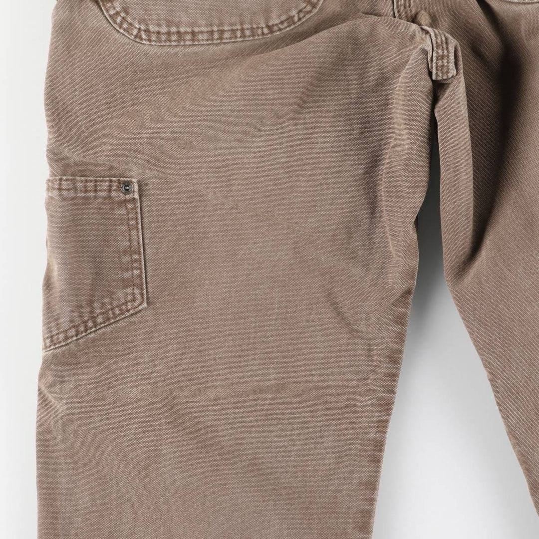 Dickies Duck Painter Pants Men's W32 equivalent cotton brown type Vintage Second Hand