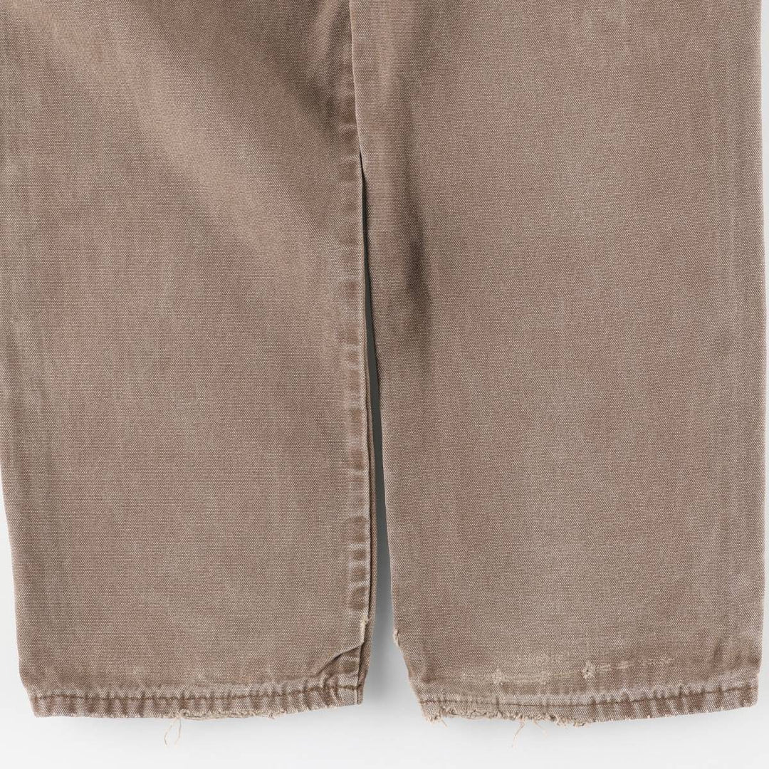Dickies Duck Painter Pants Men's W32 equivalent cotton brown type Vintage Second Hand