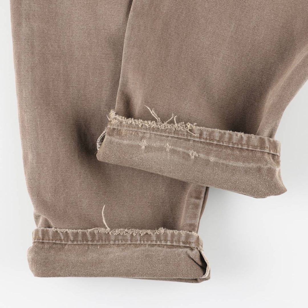 Dickies Duck Painter Pants Men's W32 equivalent cotton brown type Vintage Second Hand