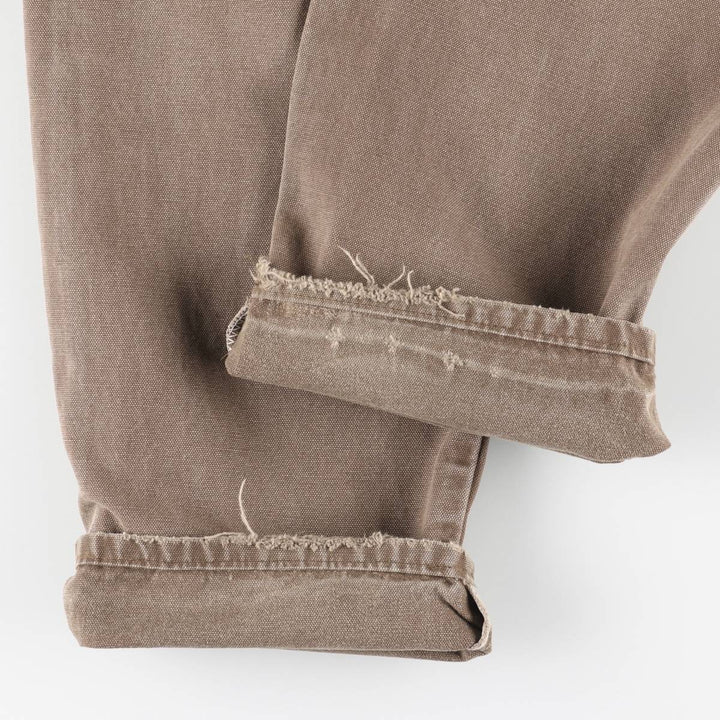 Dickies Duck Painter Pants Men's W32 equivalent cotton brown type Vintage Second Hand