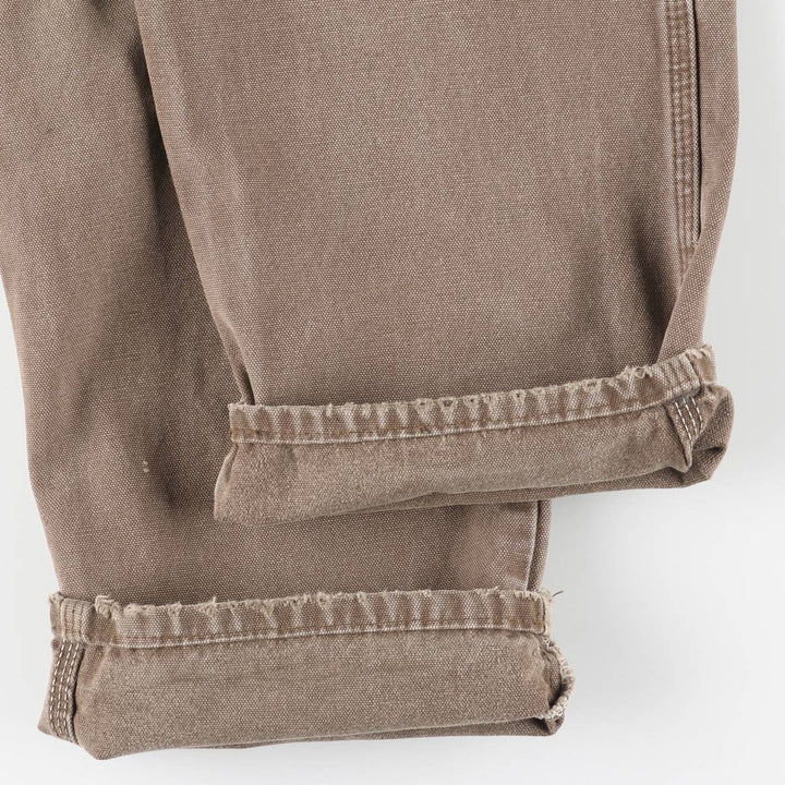 Dickies Duck Painter Pants Men's W32 equivalent cotton brown type Vintage Second Hand