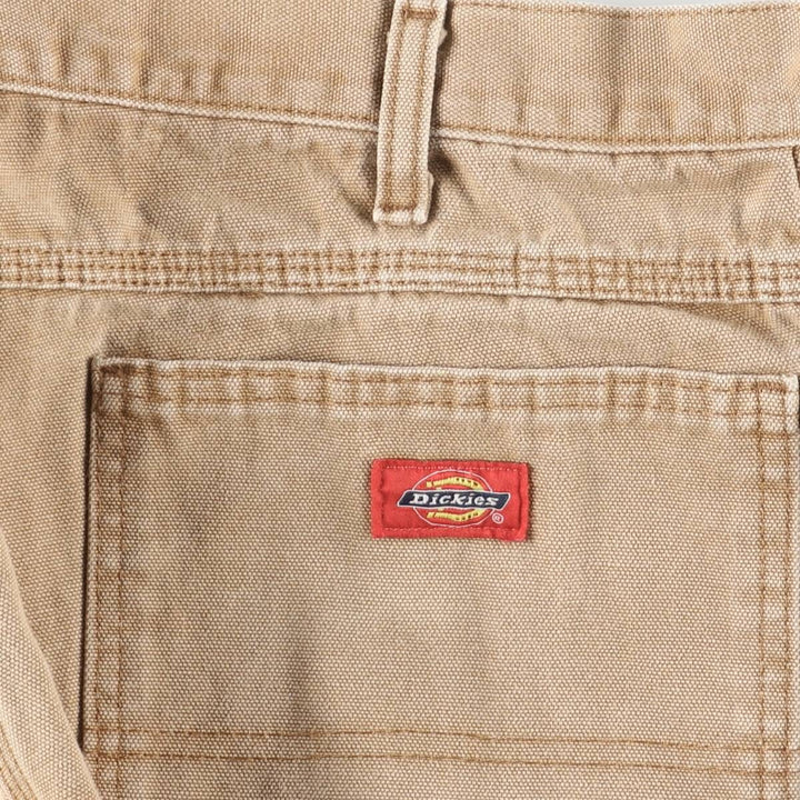 Dickies Duck Work Pants Men's W37 cotton brown type Vintage Second Hand